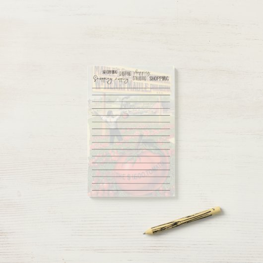 Winkelwinkelen Winkelen Post-it® notes (Op bureau)