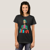 Winkelwoede Pop Winkelen Moeder 2 T-shirt (Voorkant volledig)