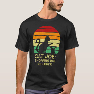 Winkelzak Controlekat Moeder  Kater Humor Kat  1 T-shirt