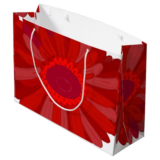 Winkelzak Groot Cadeauzakje (Achterkant Gekanteld)