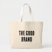 Winkelzak Grote Tote Bag (Voorkant)