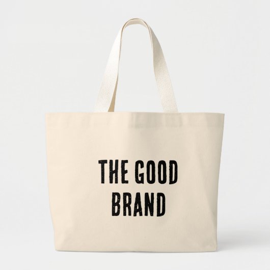 Winkelzak Grote Tote Bag (Voorkant)