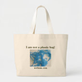 Winkelzak Grote Tote Bag (Voorkant)