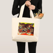 Winkelzak Grote Tote Bag (Voorkant (product))