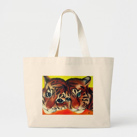 Winkelzak Grote Tote Bag (Voorkant)