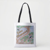 Winkelzak Tote Bag (Voorkant)