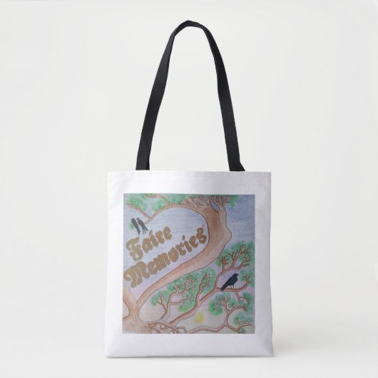 Winkelzak Tote Bag (Voorkant)