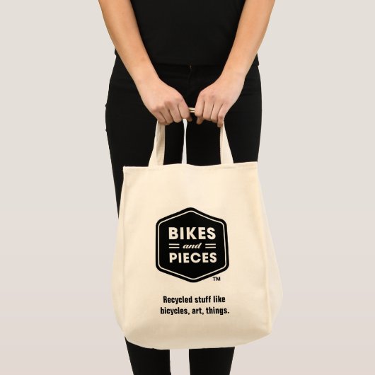 "Winkelzak" Tote Bag (Voorkant (product))