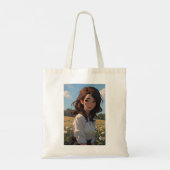 Winkelzak Tote Bag (Achterkant)