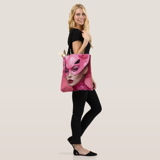 Winkelzak Tote Bag (Op model)
