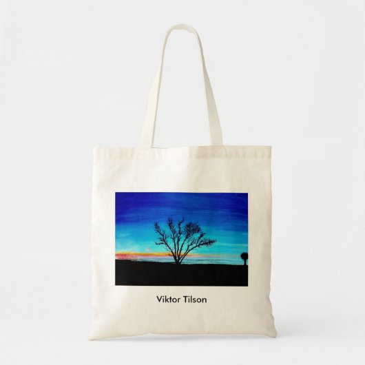 Winkelzak van Viktor Tilson Tote Bag (Voorkant)