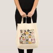 Winkelzak voor hondenliefhebbers tote bag (Voorkant (product))