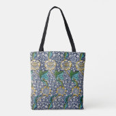 Winkelzak William Morris kunst Tote Bag (Achterkant)