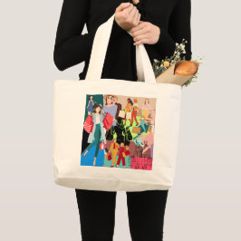 Winkelzakken Grote Tote Bag