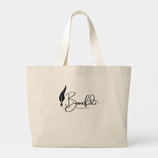 Winkelzakken Grote Tote Bag (Achterkant)