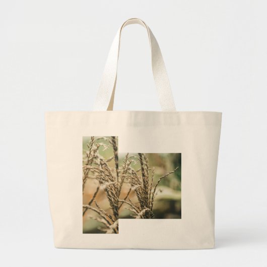 Winkelzakken Grote Tote Bag (Voorkant)