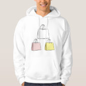 Winkelzakken Mannen hoodie (Voorkant)
