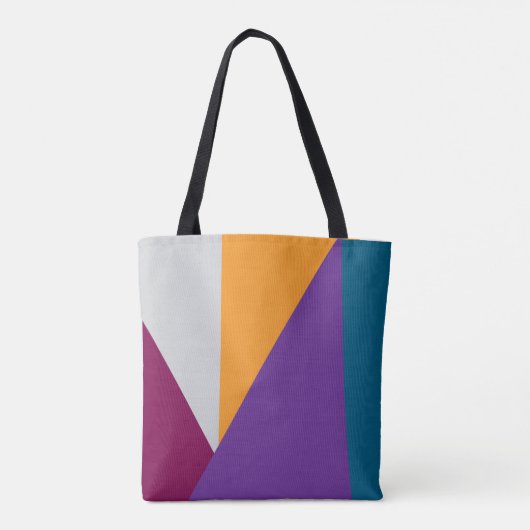 Winkelzakken Tote Bag (Achterkant)