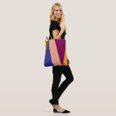 Winkelzakken Tote Bag (Op model)