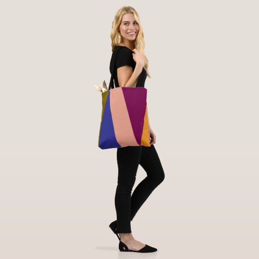 Winkelzakken Tote Bag (Op model)