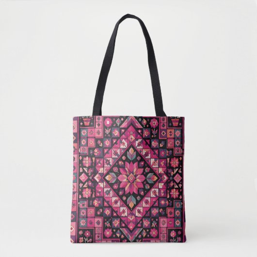 Winkelzakken Tote Bag (Voorkant)