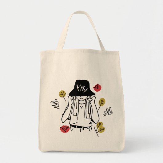 Winkelzakken Tote Bag (Voorkant)