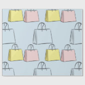 Winkelzakken, verpakt papier (Vlak)