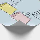 Winkelzakken, verpakt papier (Hoek)