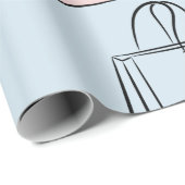 Winkelzakken, verpakt papier (Rol Hoek)