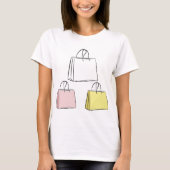 Winkelzakken voor T-Shirt (Voorkant)