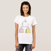 Winkelzakken voor T-Shirt (Voorkant volledig)