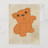 winkende Katze Briefkaart (Voorkant)