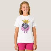 Winkie Ruffle T-shirt (Voorkant volledig)