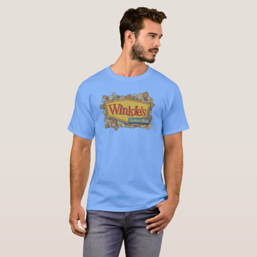 Winkies Sunset Blvd 2001 T-shirt (Voorkant volledig)