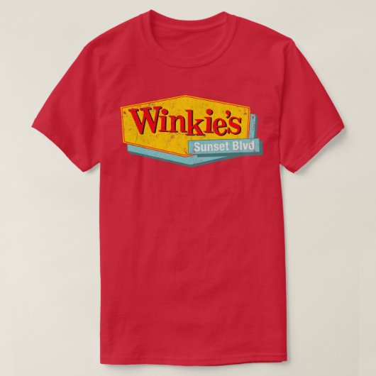 Winkies T-shirt (Design voorkant)