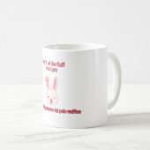 Winking Bunny – Animal Power Design Koffiemok (Voorkant rechts)