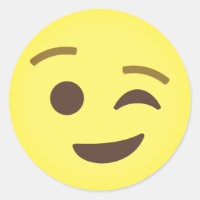 Winking Emoji