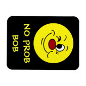 Winking Face Grumpey Magneet (Horizontaal)