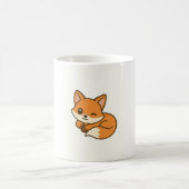 Winking fox mug koffiemok (Center)