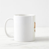 Winking fox mug koffiemok (Links)