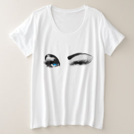 Winking Grote Maat T-shirt