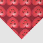WInking Heart Emoji Tissuepapier (Detail)
