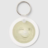 Winking Honeymoon Face Sleutelhanger (Voorkant)
