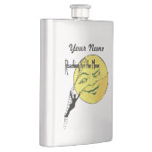  Winking Moon Man Ladder Reach for Moon Flacon (Rechts)