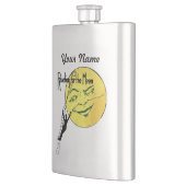  Winking Moon Man Ladder Reach for Moon Flacon (Links)