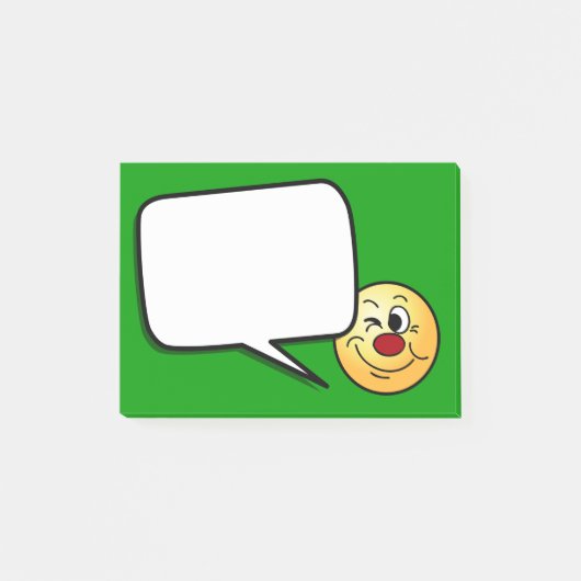 Winking Post-it® Notes (Voorkant)