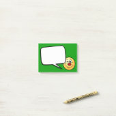 Winking Post-it® Notes (Op bureau)