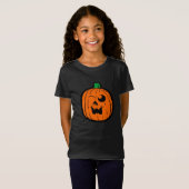 Winking Pumpkin T-shirt (Voorkant volledig)