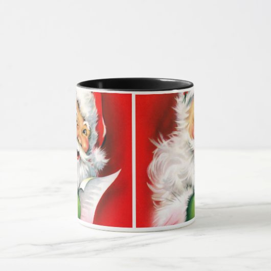 Winking Santa Mok (Midden)