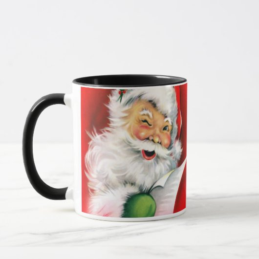 Winking Santa Mok (Links)